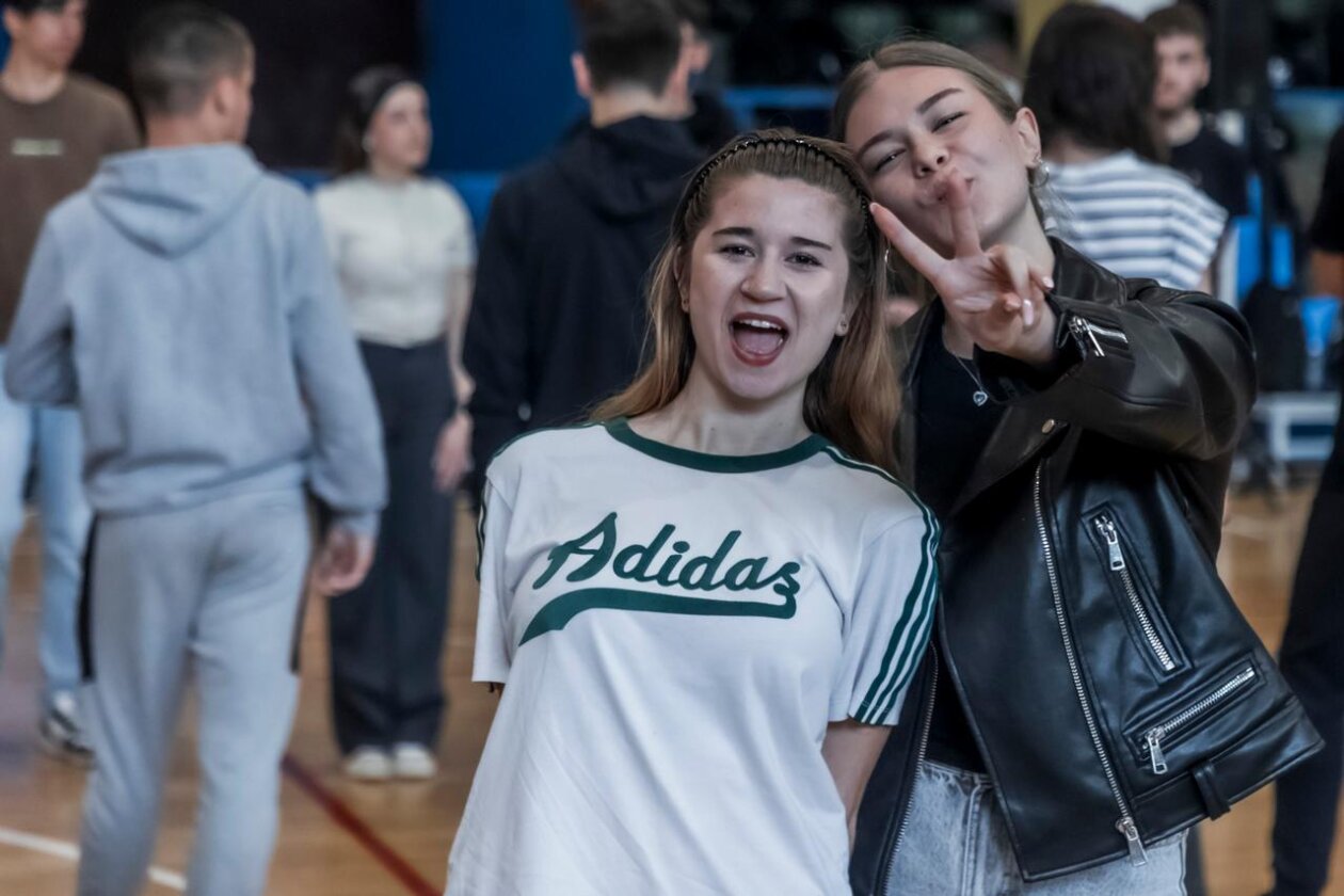 Prva proba Quadrille 2025.