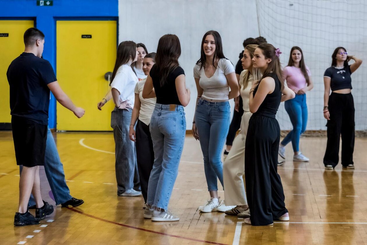 Prva proba Quadrille 2025.