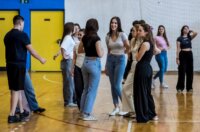 Prva proba Quadrille 2025.