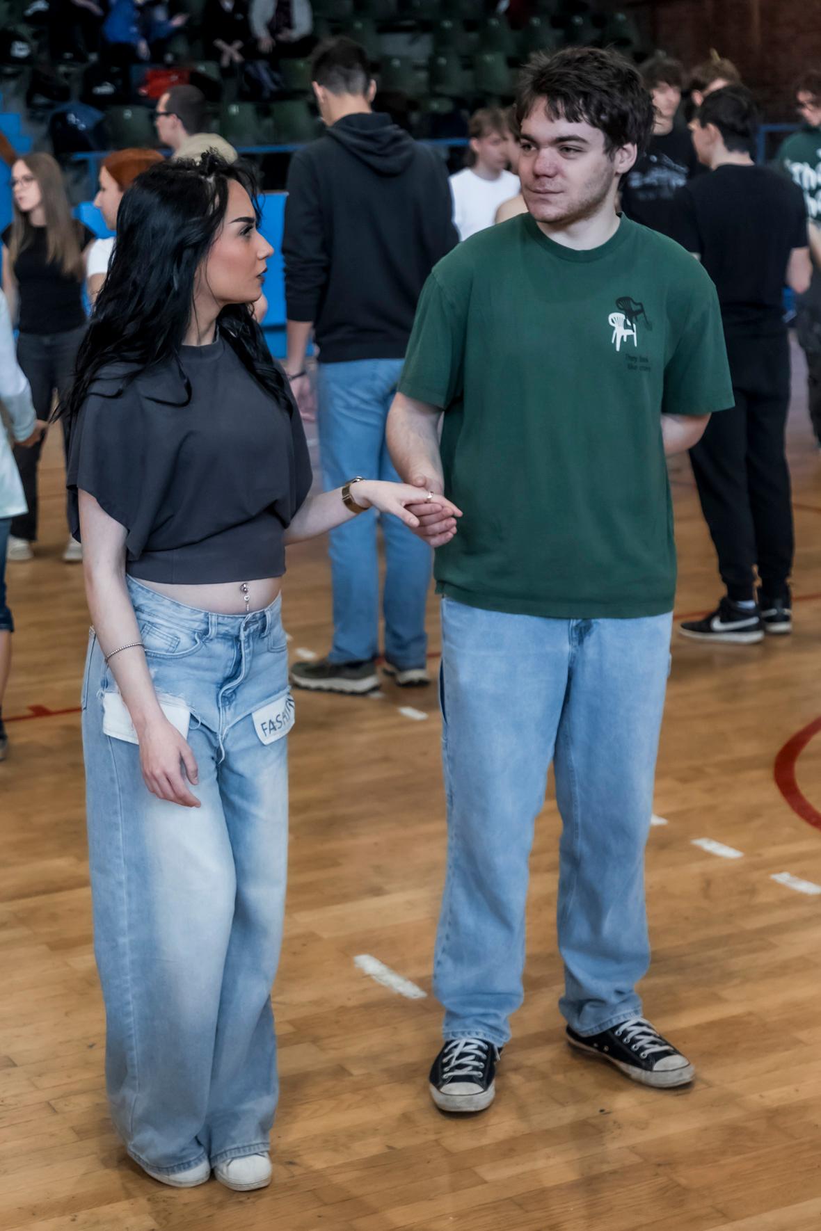 Prva proba Quadrille 2025.