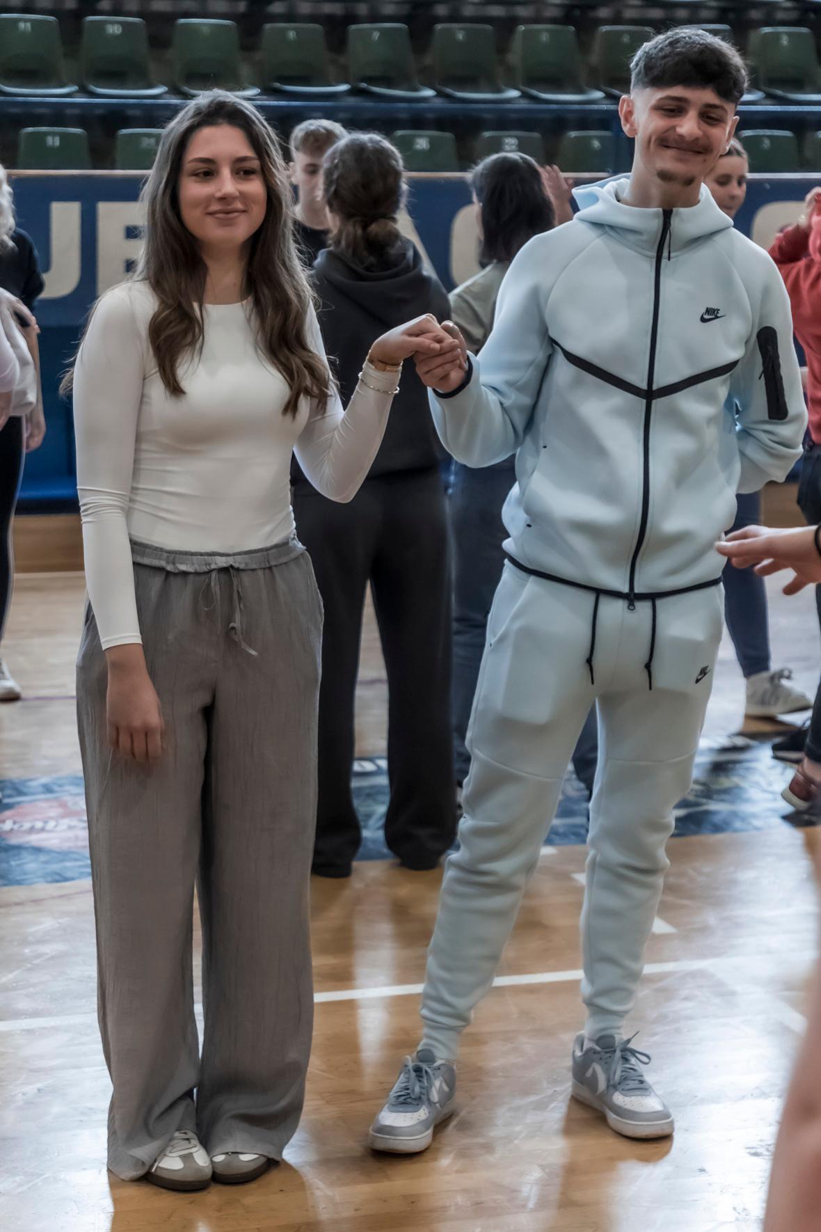 Prva proba Quadrille 2025.