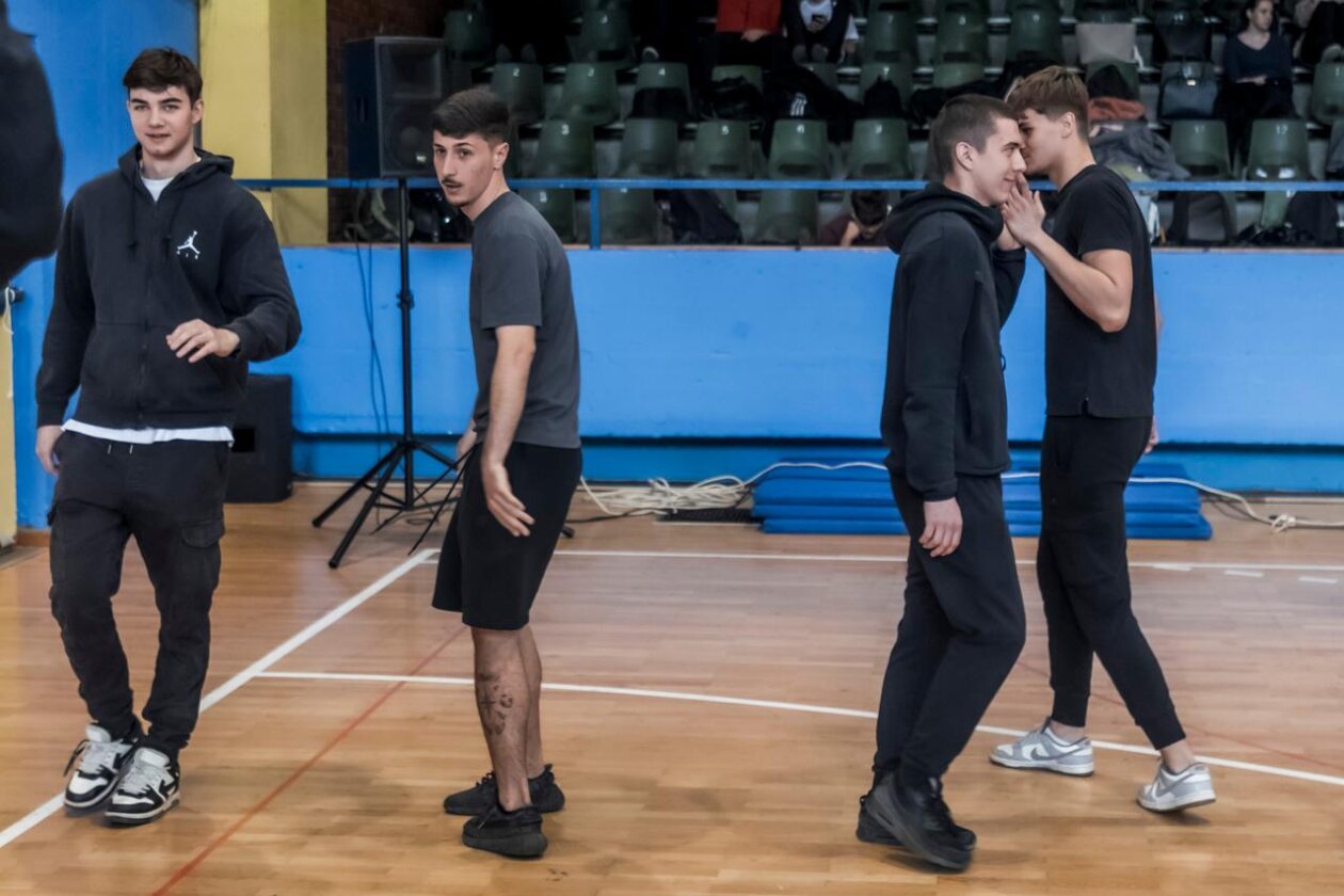 Prva proba Quadrille 2025.