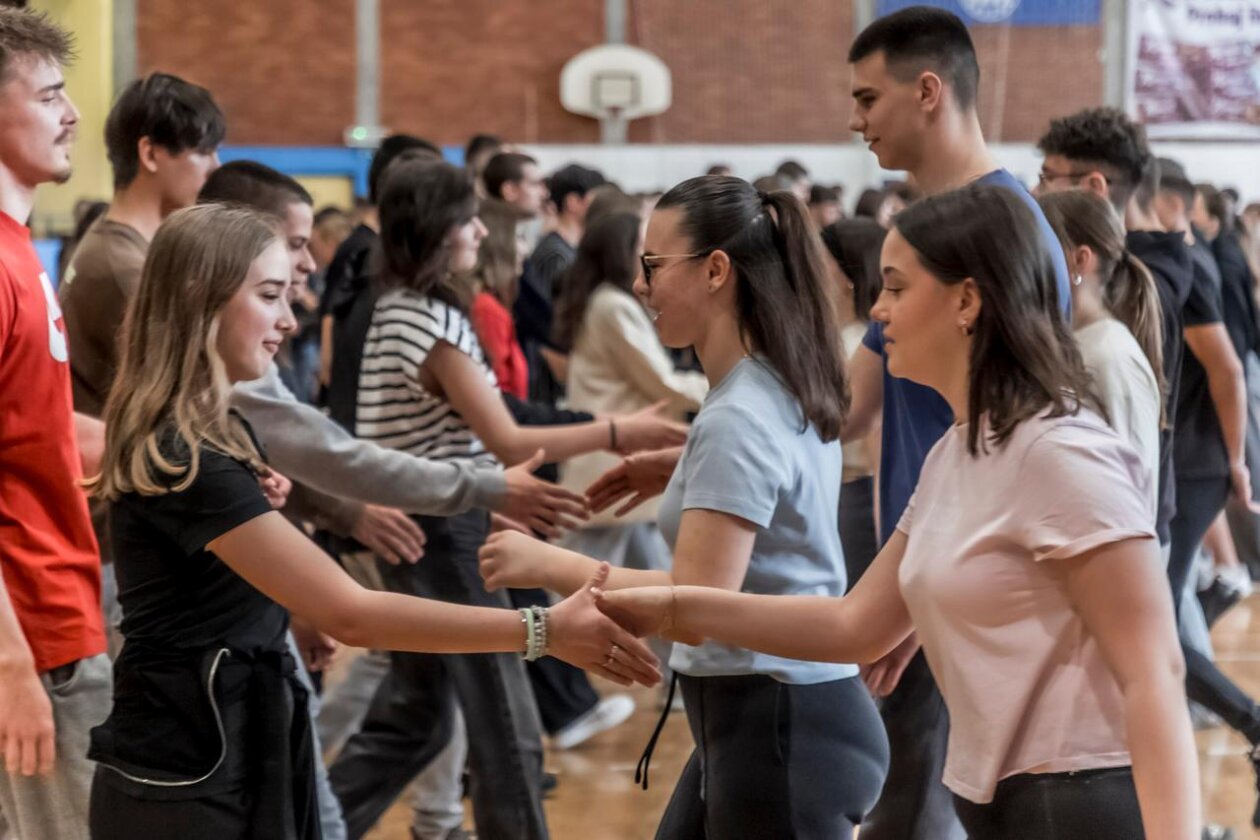 Prva proba Quadrille 2025.