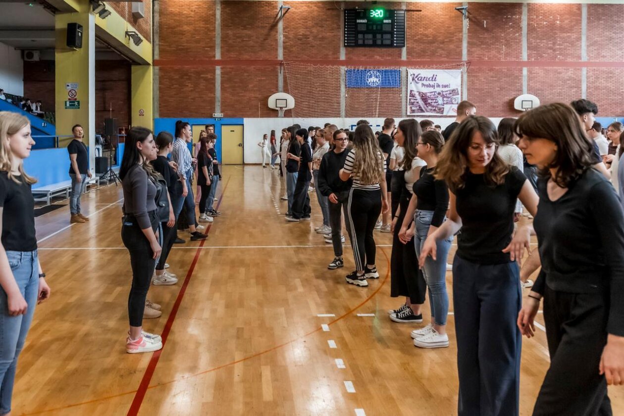 Prva proba Quadrille 2025.