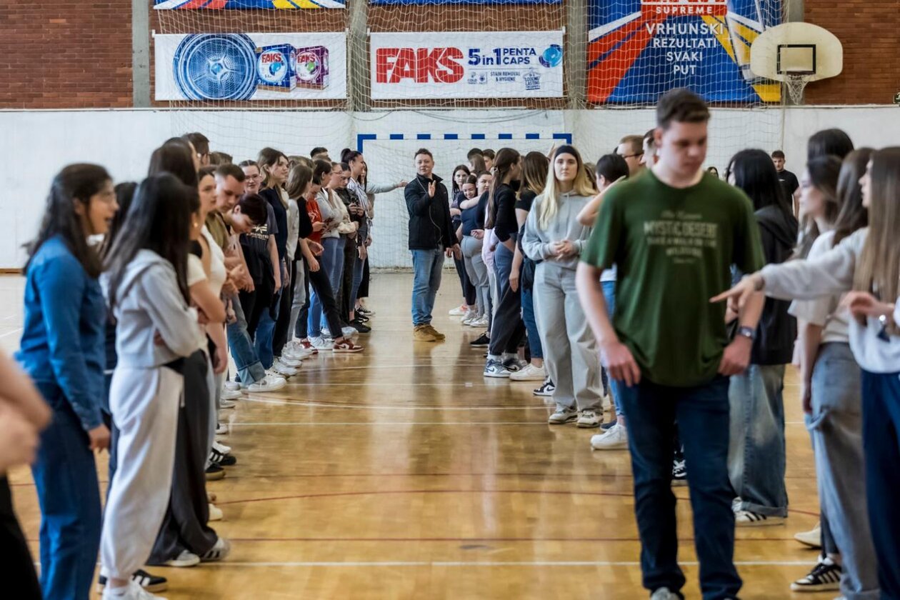 Prva proba Quadrille 2025.