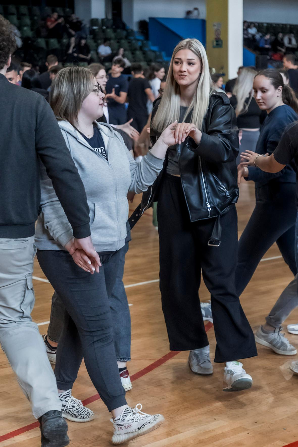 Prva proba Quadrille 2025.