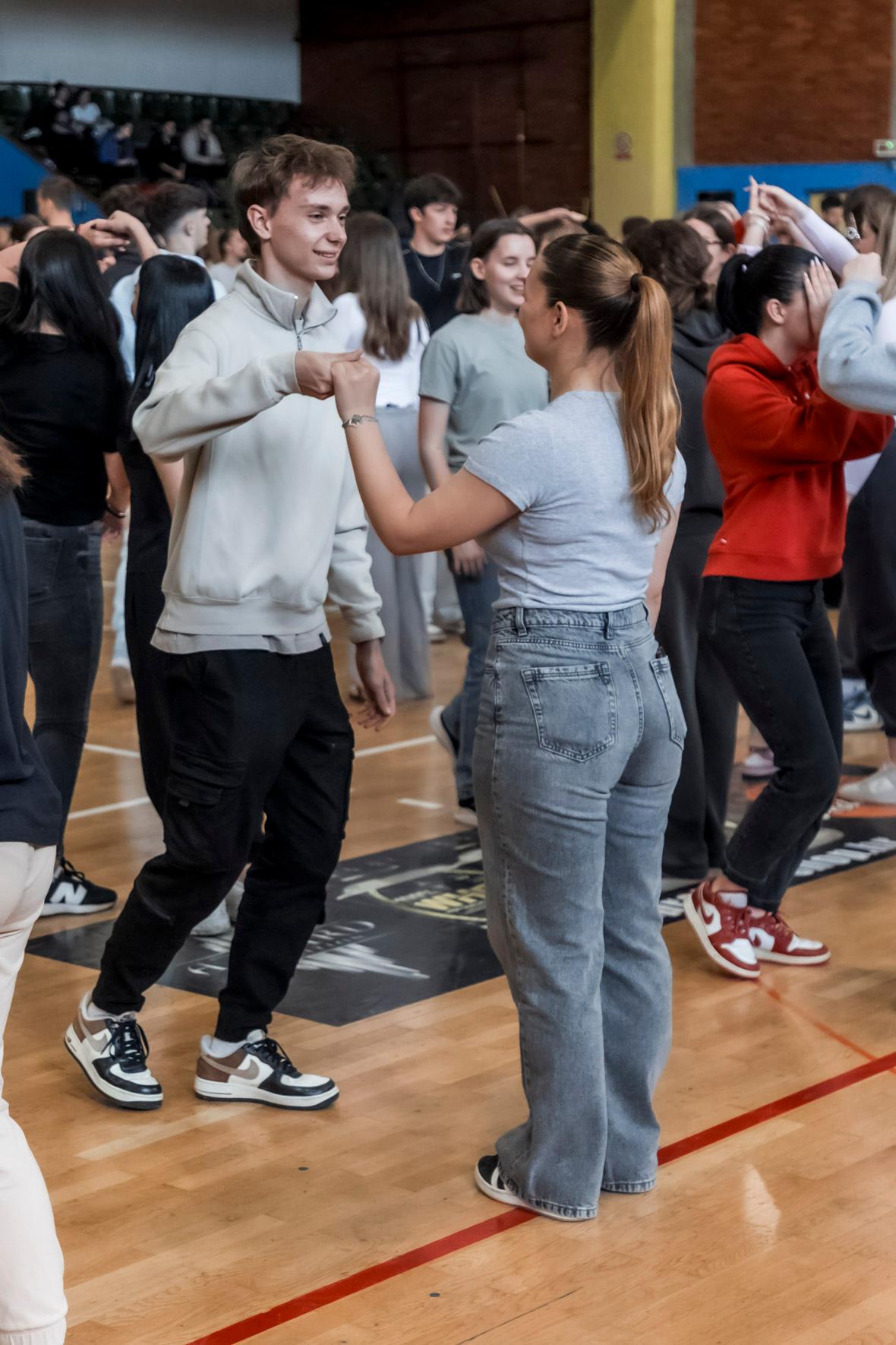 Prva proba Quadrille 2025.