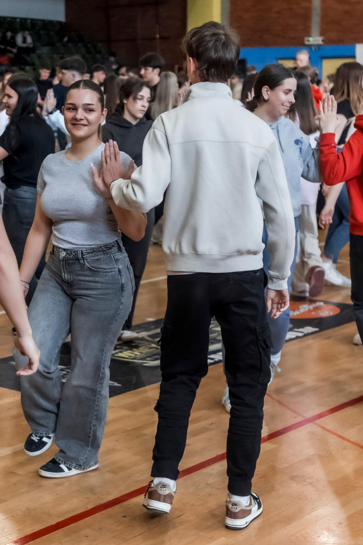 Prva proba Quadrille 2025.