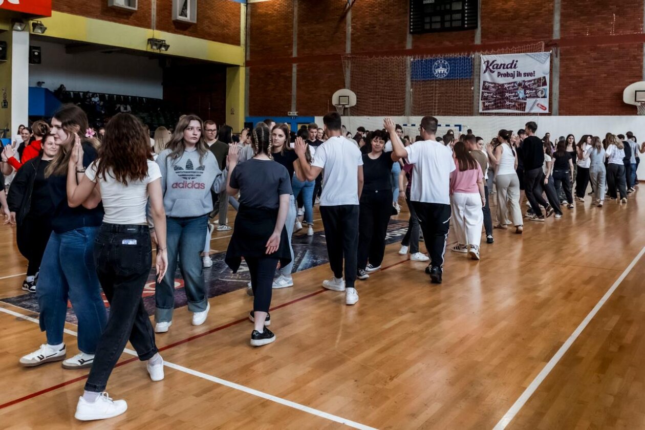 Prva proba Quadrille 2025.