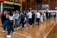 Prva proba Quadrille 2025.