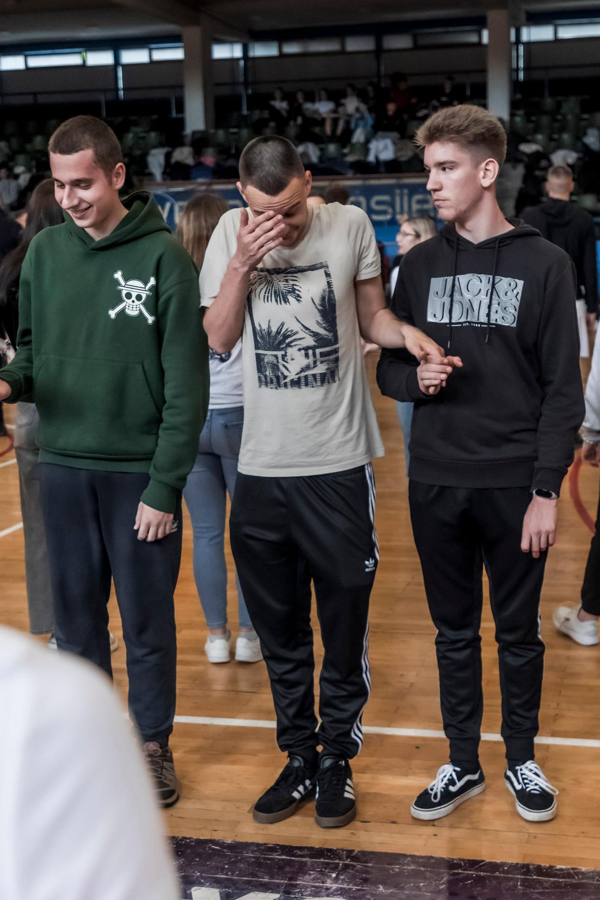 Prva proba Quadrille 2025.