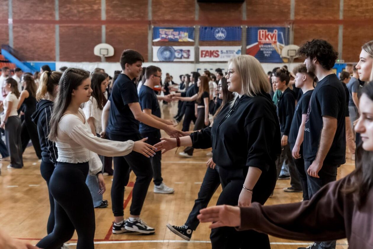 Prva proba Quadrille 2025.