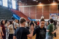 Prva proba Quadrille 2025.