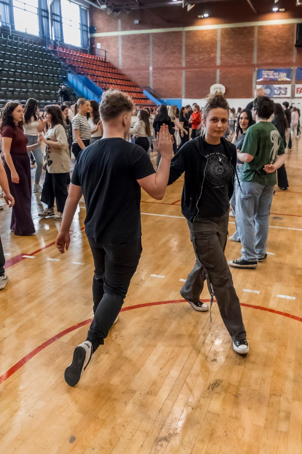 Prva proba Quadrille 2025.