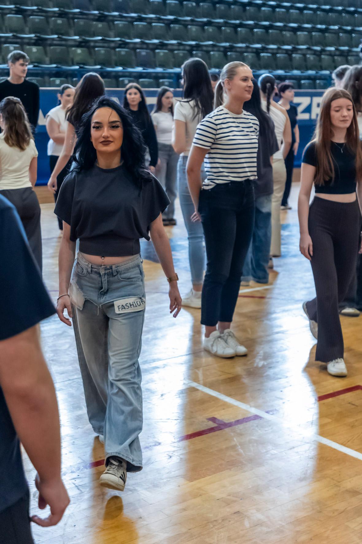 Prva proba Quadrille 2025.