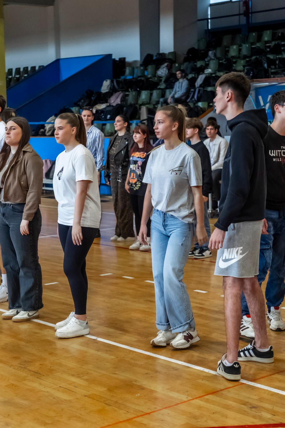 Prva proba Quadrille 2025.