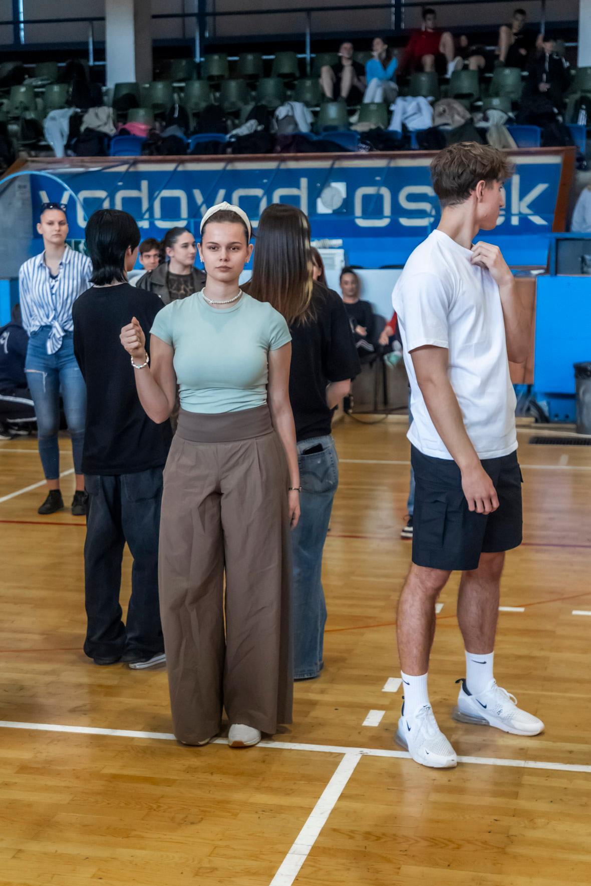 Prva proba Quadrille 2025.