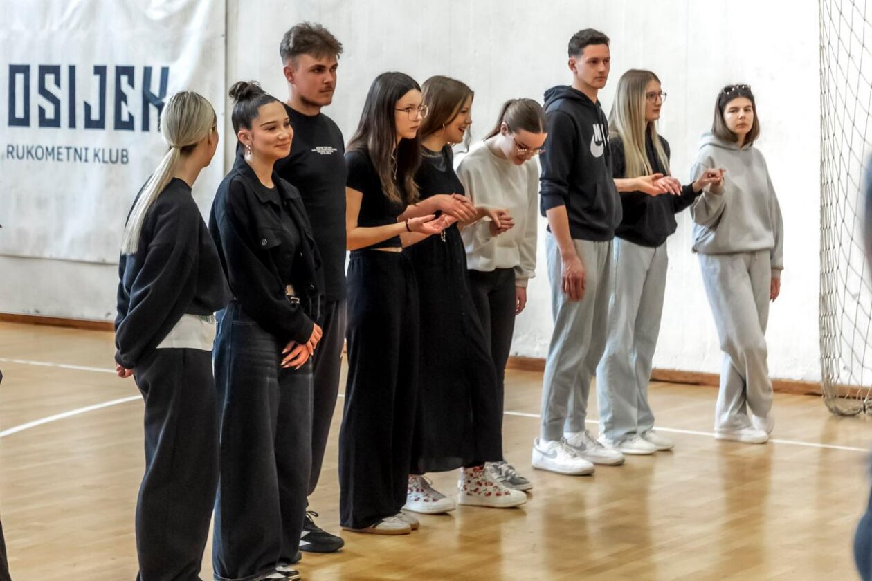 Prva proba Quadrille 2025.