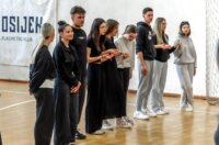 Prva proba Quadrille 2025.