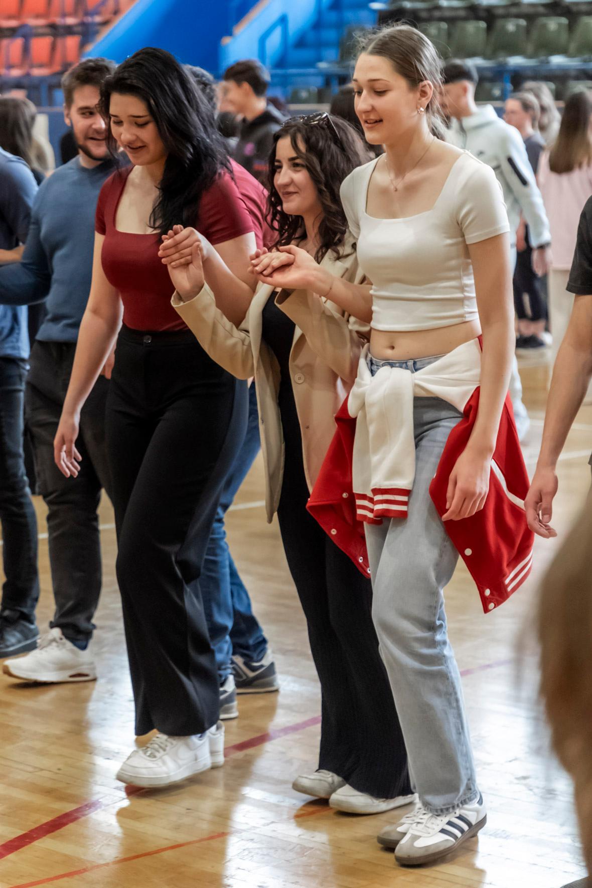 Prva proba Quadrille 2025.