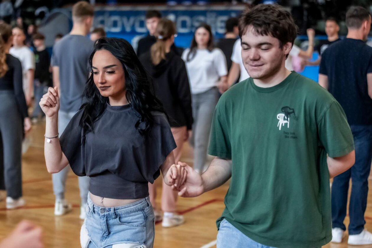 Prva proba Quadrille 2025.