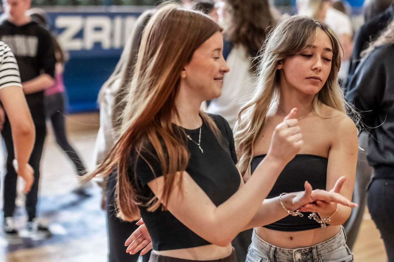 Prva proba Quadrille 2025.