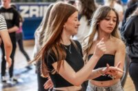 Prva proba Quadrille 2025.