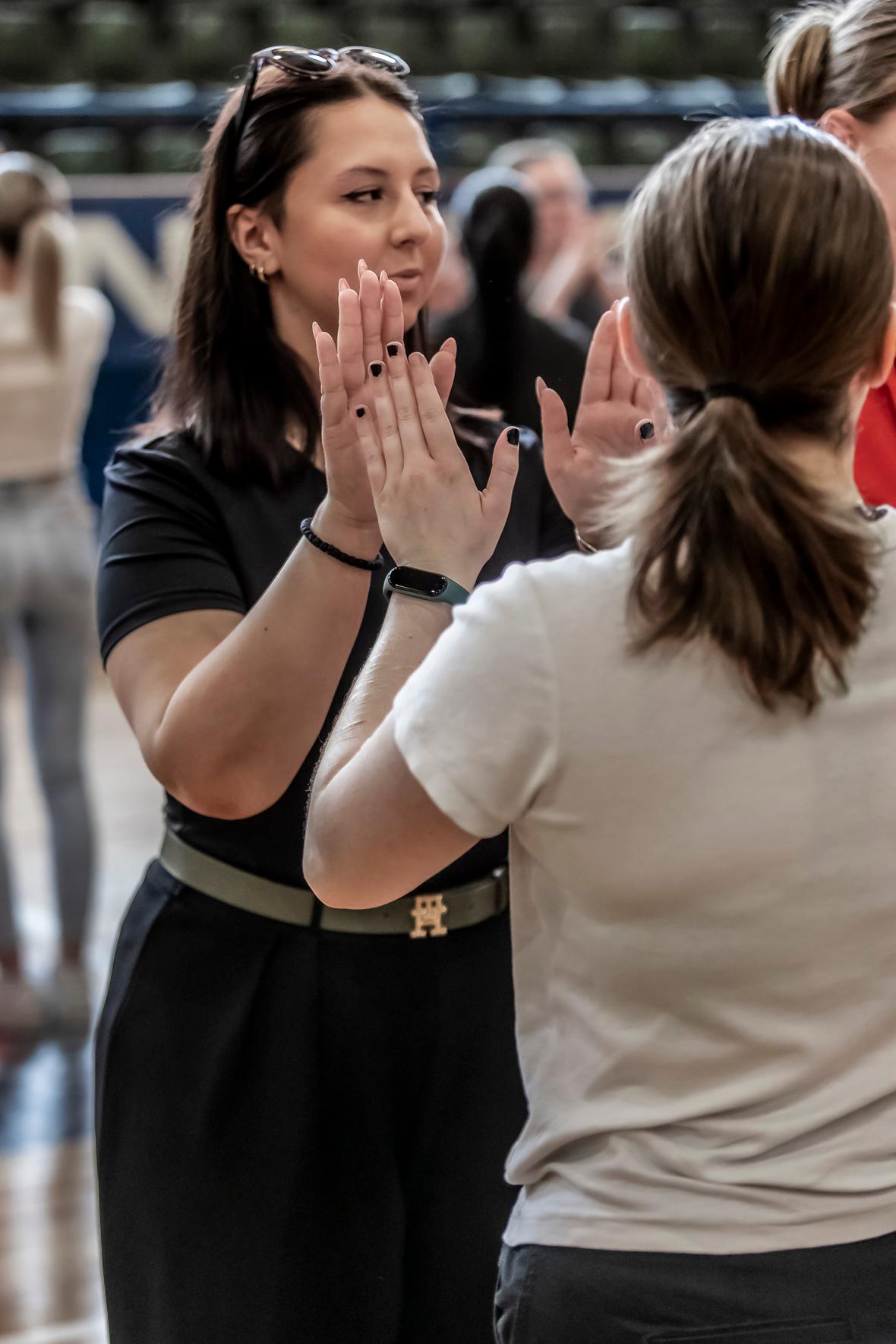 Prva proba Quadrille 2025.