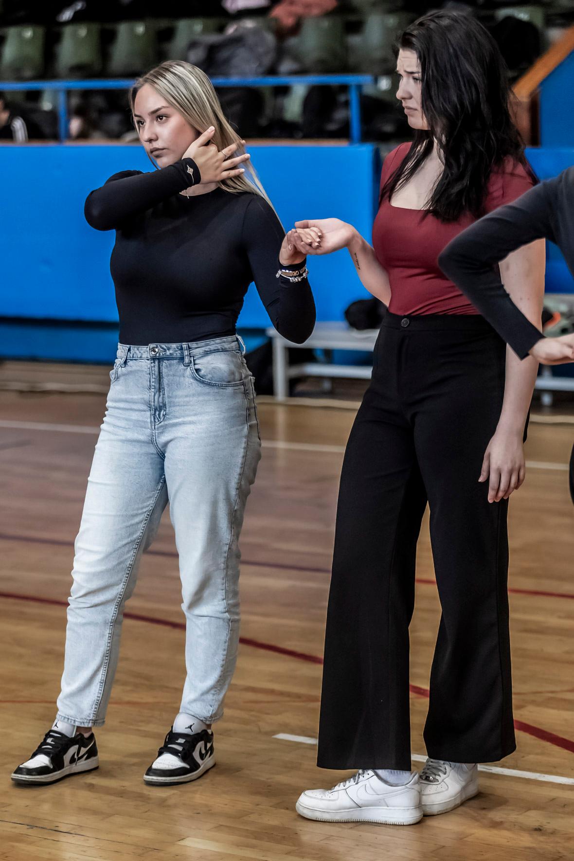 Prva proba Quadrille 2025.