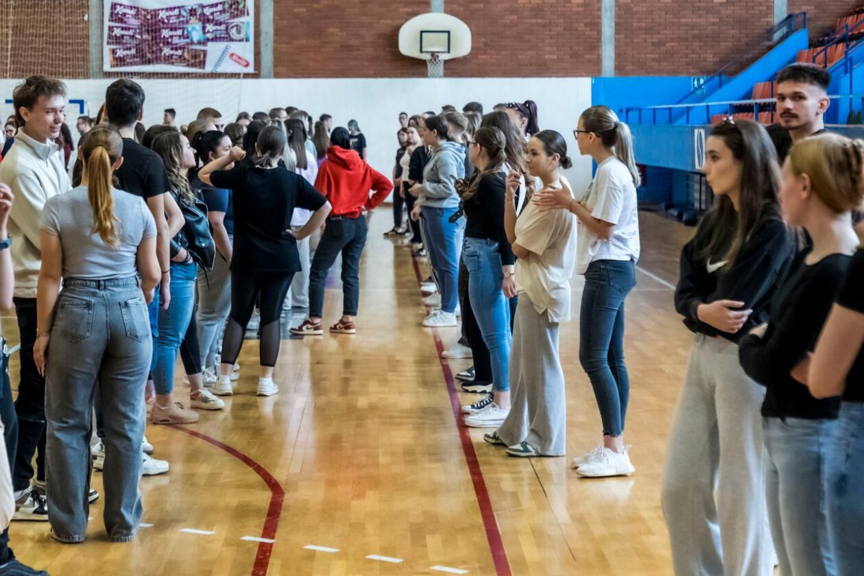 Prva proba Quadrille 2025.