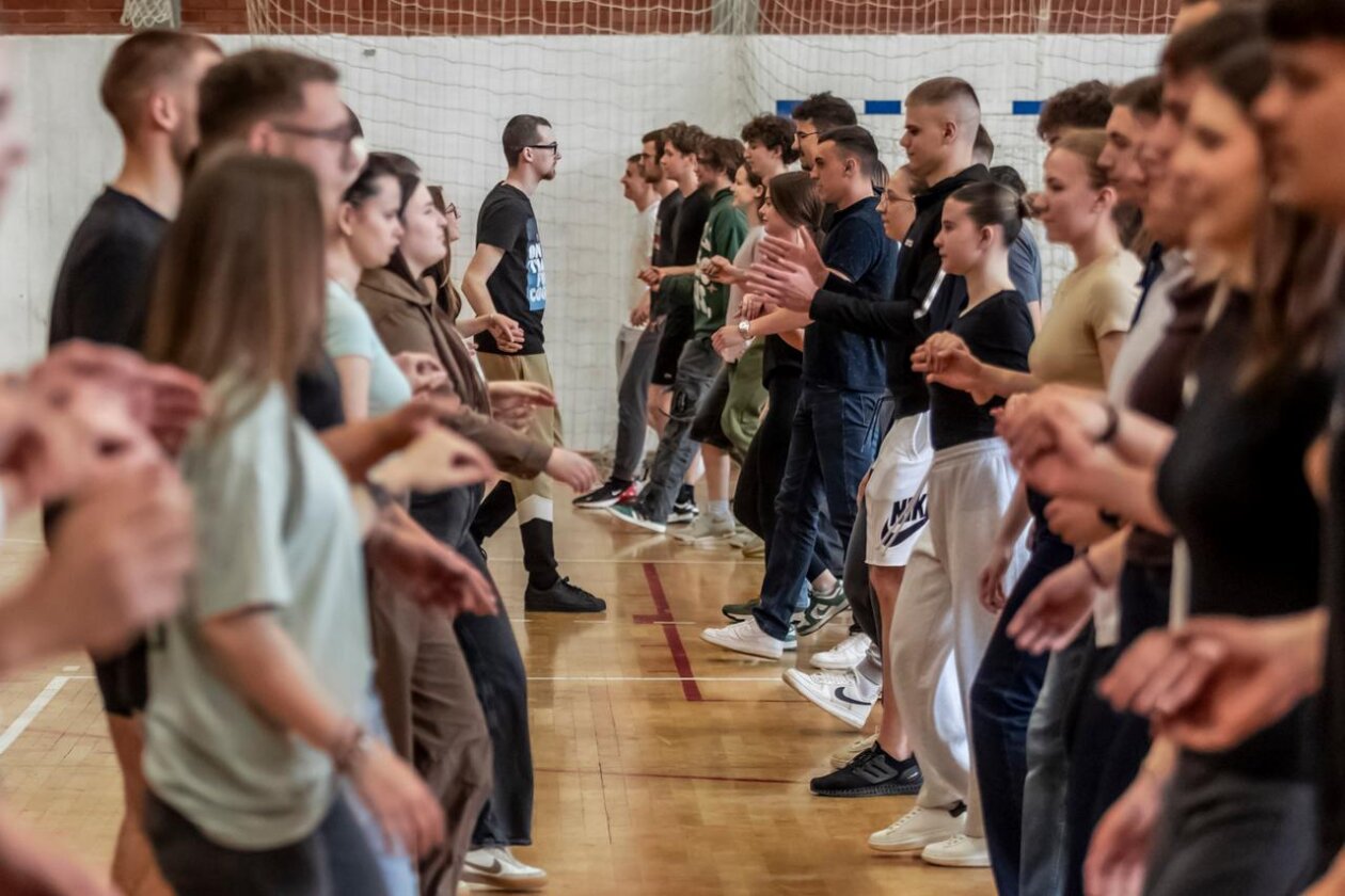 Prva proba Quadrille 2025.