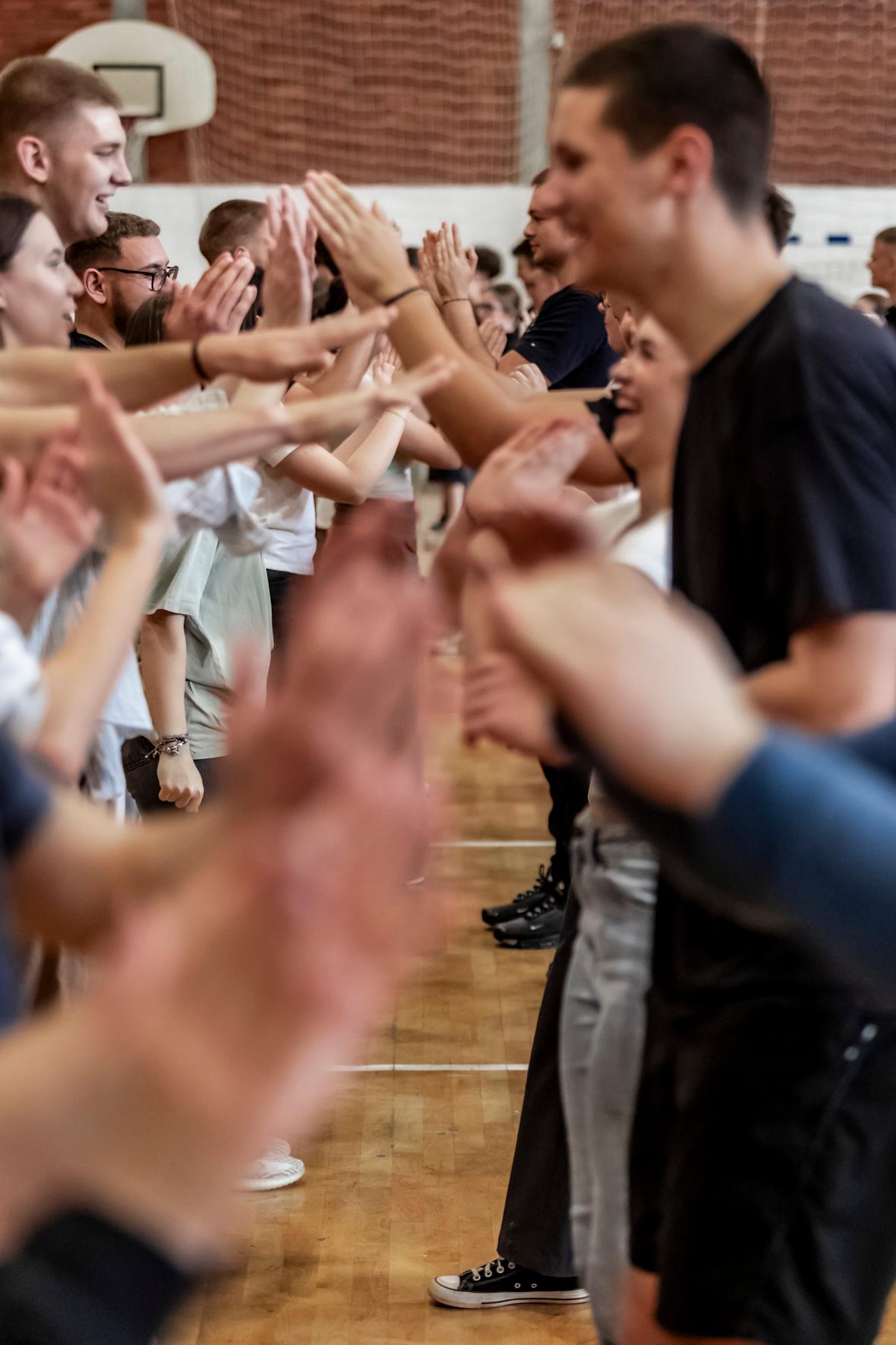 Prva proba Quadrille 2025.