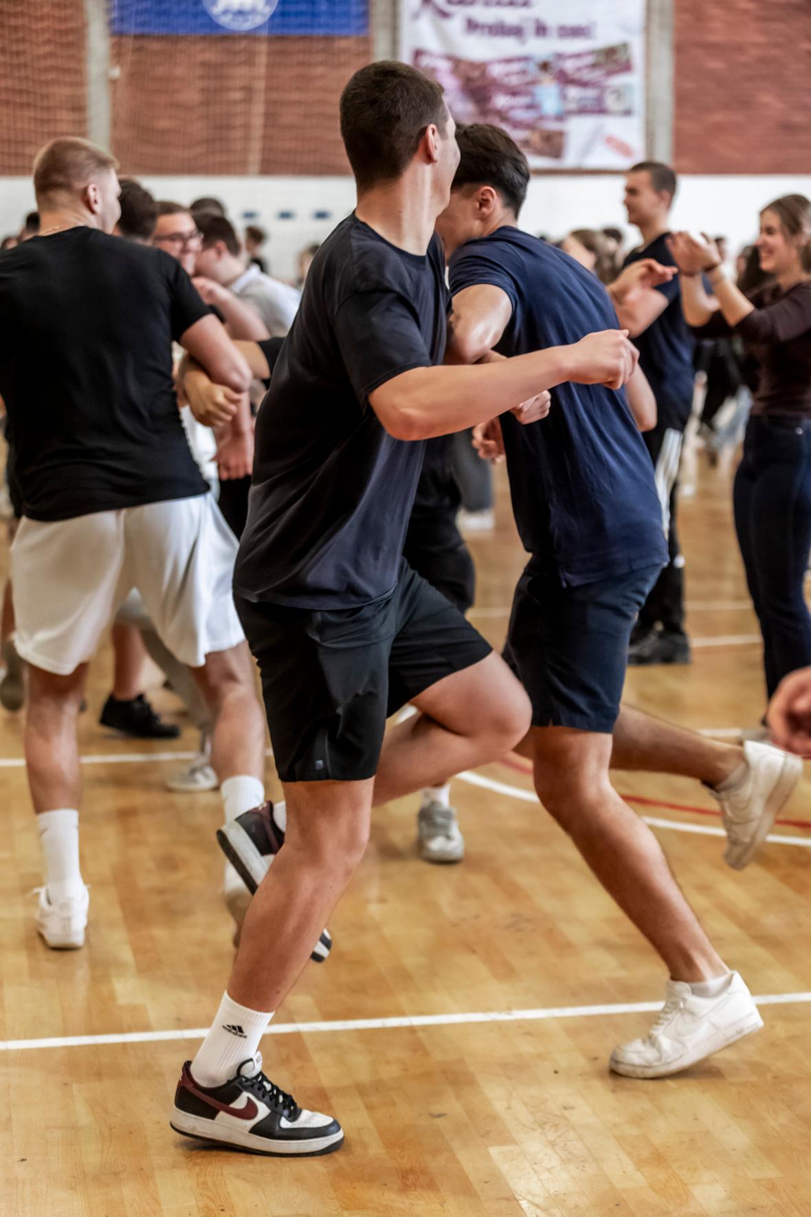 Prva proba Quadrille 2025.