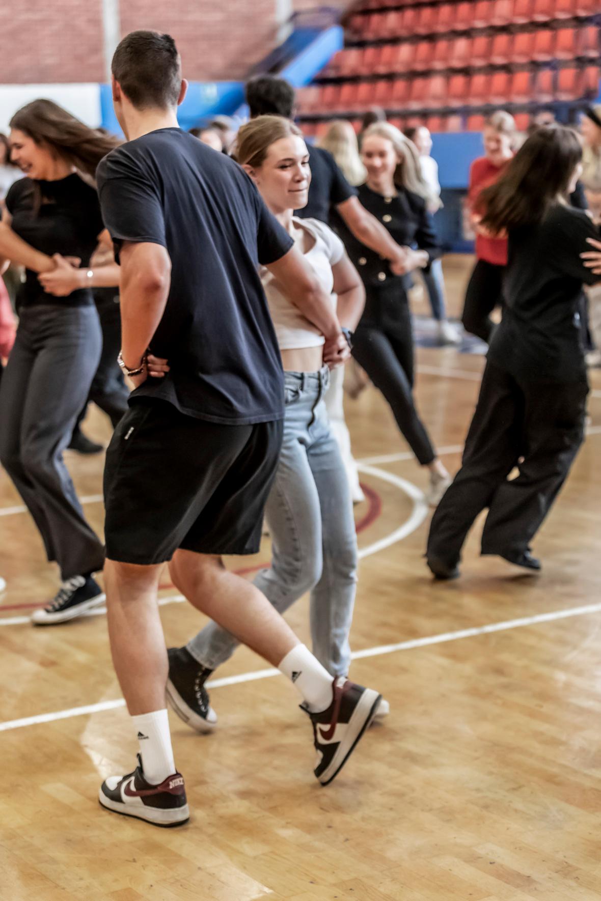 Prva proba Quadrille 2025.