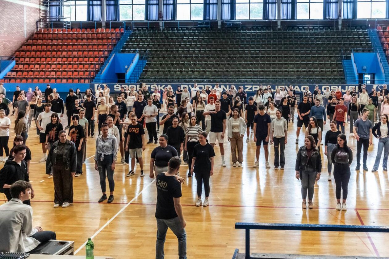 Prva proba Quadrille 2025.