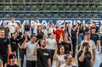 Prva proba Quadrille 2025.