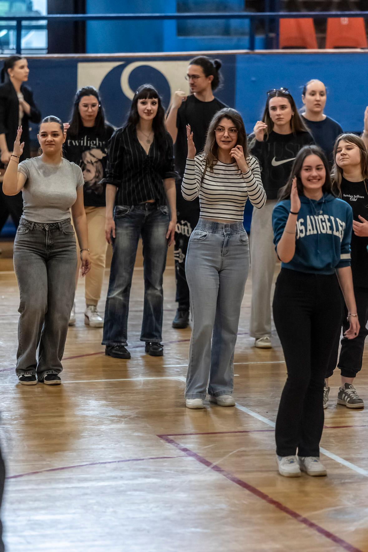 Prva proba Quadrille 2025.