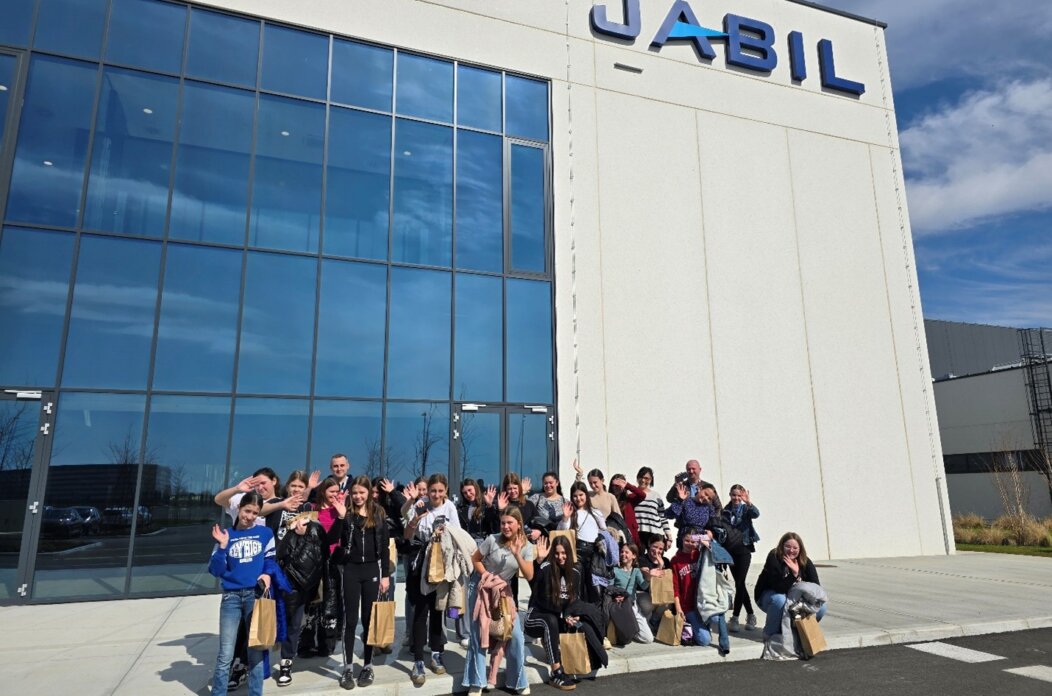 Jabil ugostio učenice osječke osnovne škole