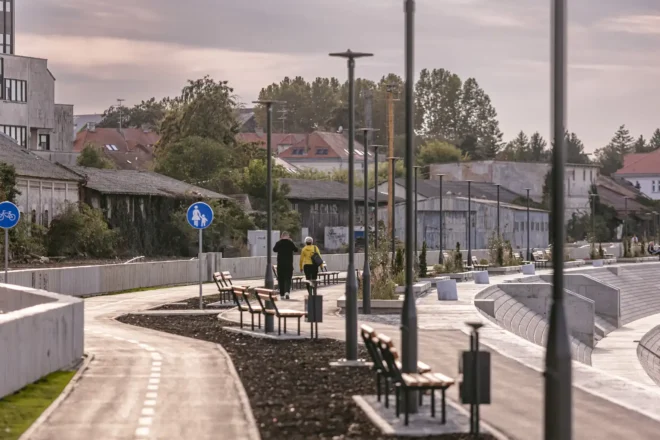 Nova promenada koja spaja Donji i Gornji grad