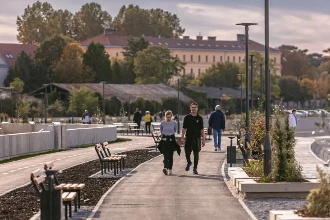Nova promenada koja spaja Donji i Gornji grad