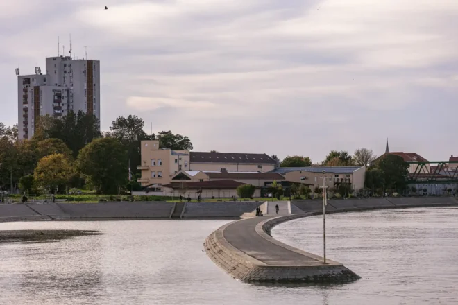 Nova promenada koja spaja Donji i Gornji grad