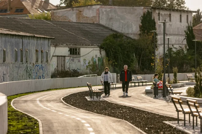 Nova promenada koja spaja Donji i Gornji grad