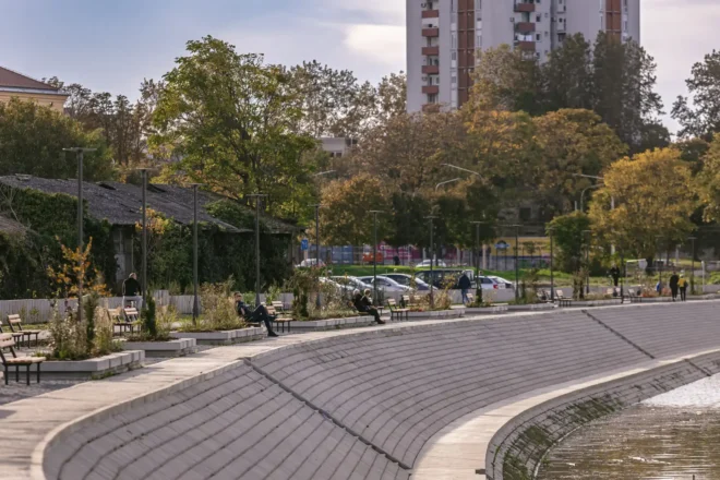 Nova promenada koja spaja Donji i Gornji grad