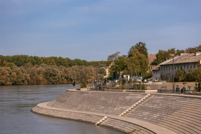 Nova promenada koja spaja Donji i Gornji grad