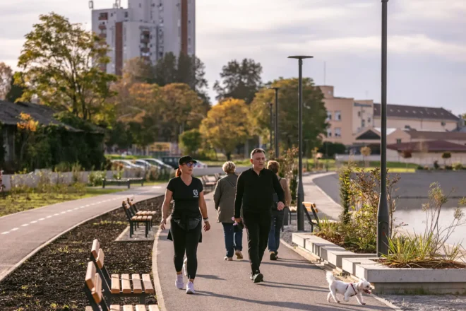 Nova promenada koja spaja Donji i Gornji grad