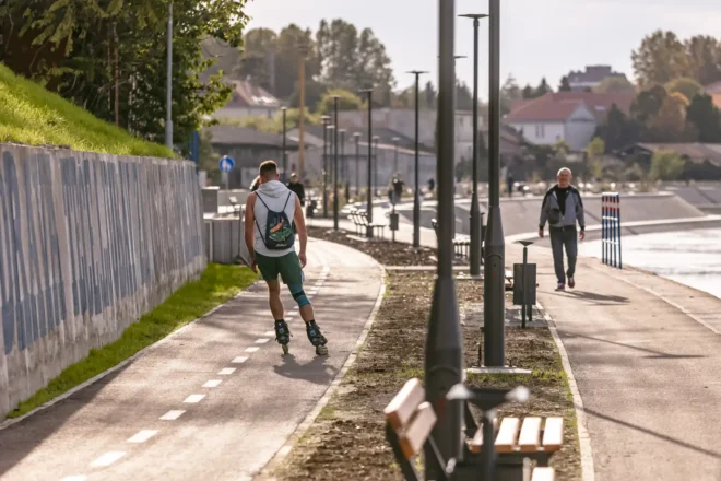 Nova promenada koja spaja Donji i Gornji grad