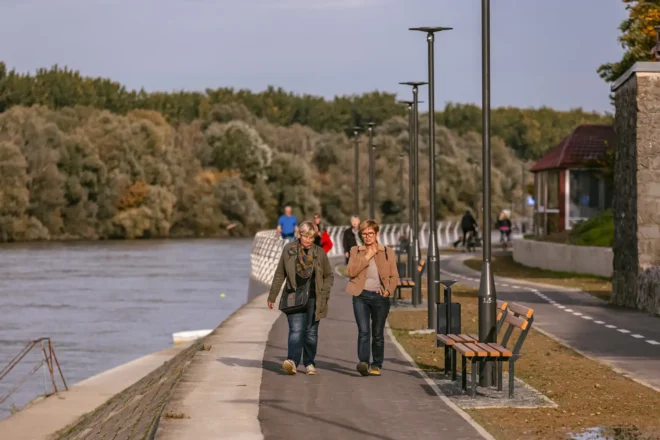 Nova promenada koja spaja Donji i Gornji grad