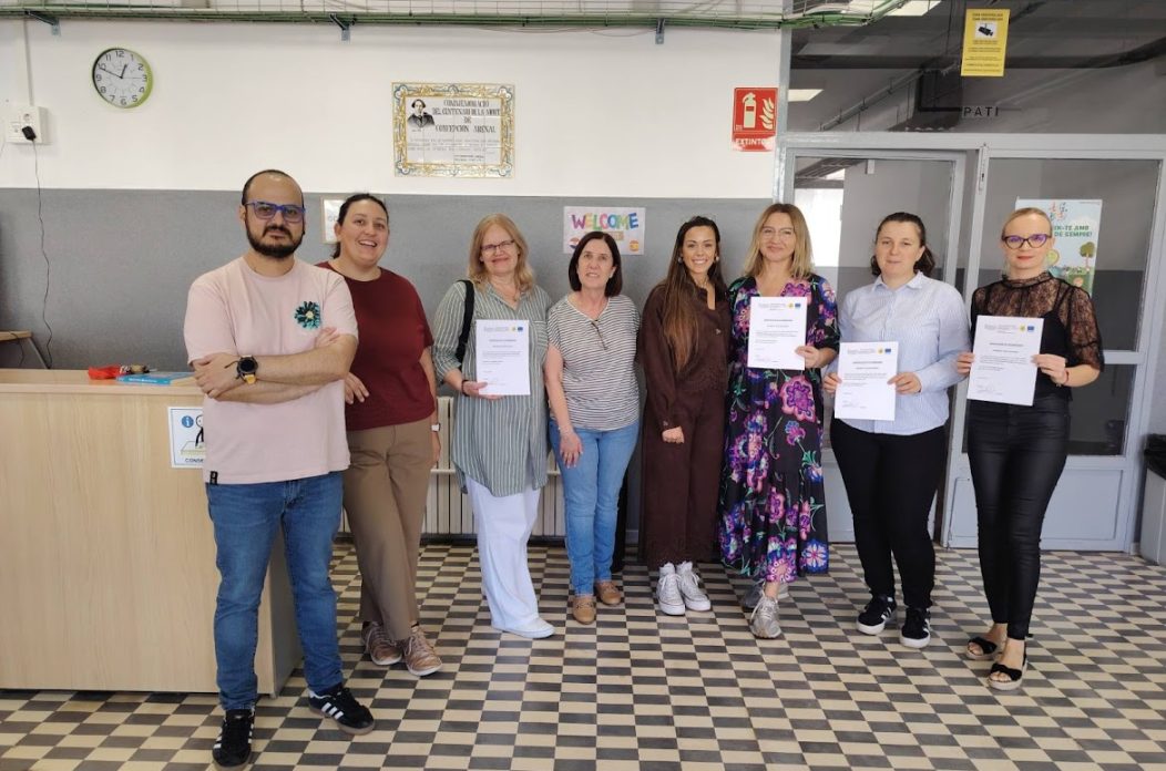 Job shadowing Vila-Real