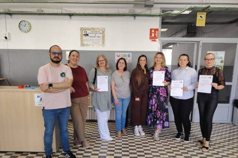 Job shadowing Vila-Real