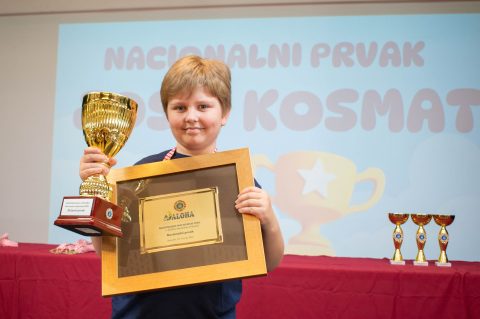 Josip Kosmat, nacionalni prvak